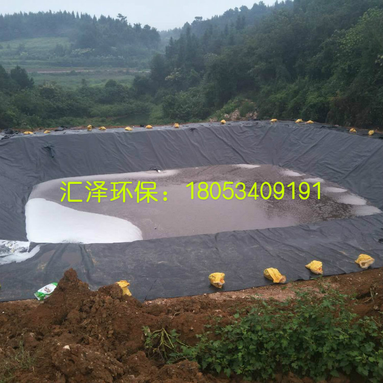黑膜沼气池 黑膜沼气池