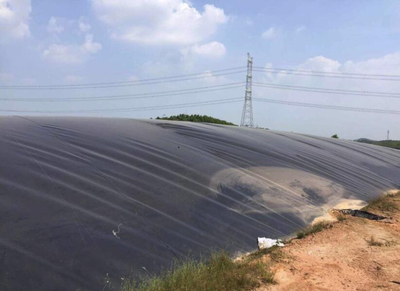 黑膜沼气池 黑膜沼气池